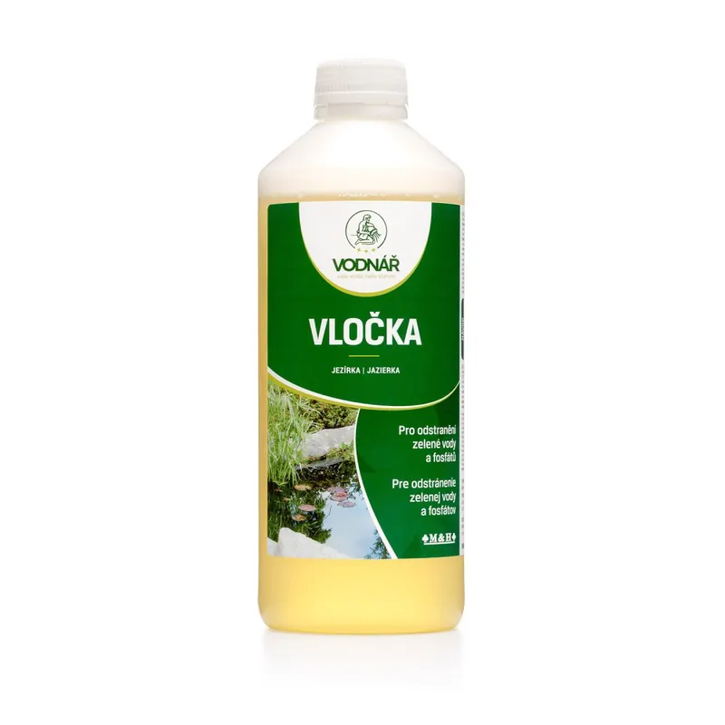 Vodnář Vločka jezírka 1 litr Dagaanbieding
