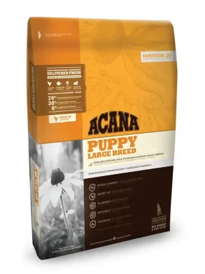 Snelle Levering ACANA dog PUPPY LARGE HERITAGE 17 kg