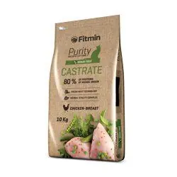 FITMIN CAT PURITY CASTRATE - 1,5 KG Direct Beschikbaar
