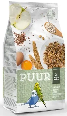 Actieprijs PUUR Budgie - andulka 750 g