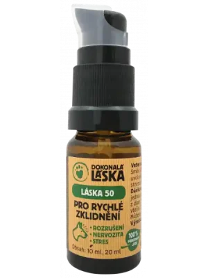 Láska 50 - Pro rychlé zklidnění - 20 ml Merkproduct