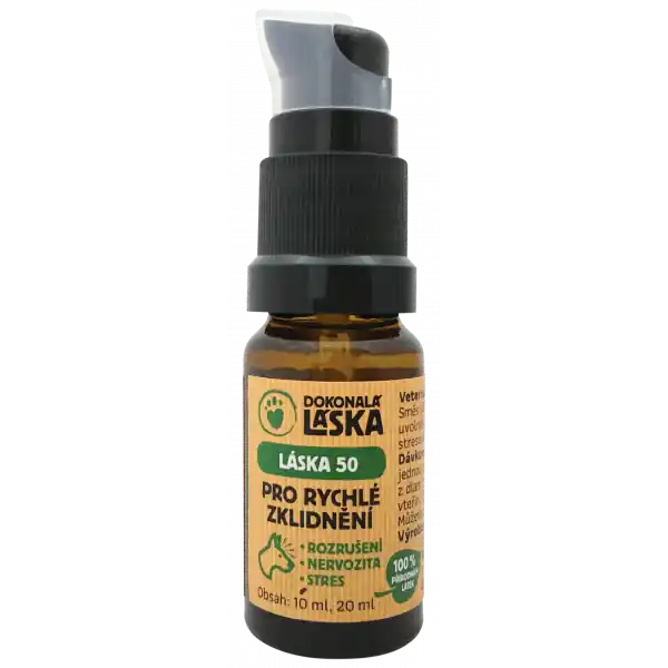 Láska 50 - Pro rychlé zklidnění - 20 ml Merkproduct