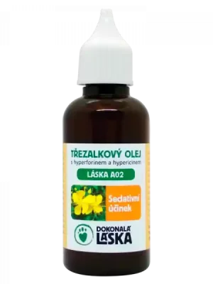 Láska A02 - Třezalkový olej 50 ml Alleen Vandaag