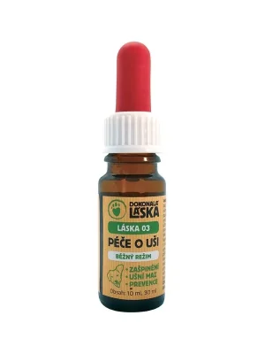 Gratis Retour Láska 03 - Péče o uši v běžném režimu 10 ml
