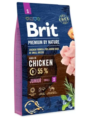BRIT Premium by Nature Junior S (8kg) Premium