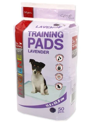 Podložka DOG FANTASY Lavender (50ks) Goedkoop