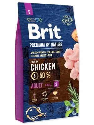BRIT Premium by Nature Adult S (8kg) Gratis Retour