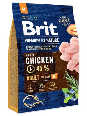 Populair BRIT Premium by Nature Adult M (3kg)