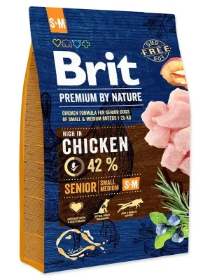 BRIT Premium by Nature Senior S+M (3kg) Hete Deal