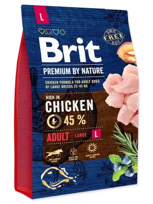 Meest Verkocht BRIT Premium by Nature Adult L (3kg)