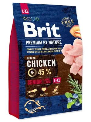 Hete Deal BRIT Premium by Nature Senior L+XL (3kg)