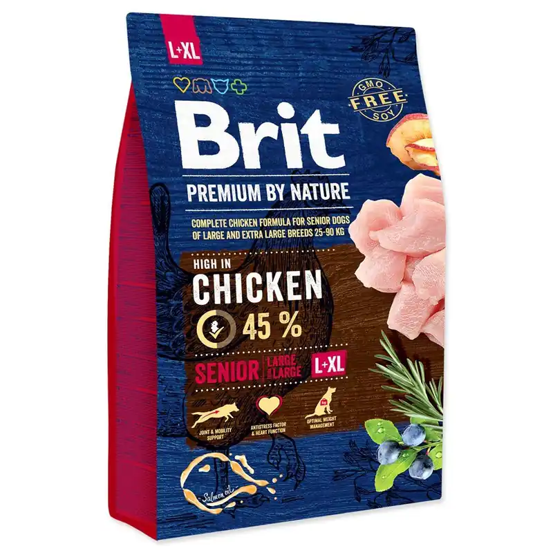 Hete Deal BRIT Premium by Nature Senior L+XL (3kg)
