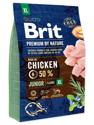 BRIT Premium by Nature Junior XL (3kg) Alleen Vandaag