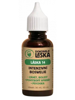 LÁSKA 14 Intenzivní boswelie a epilepsie 30 ml Bestseller