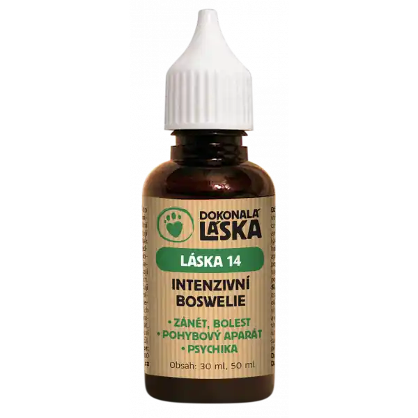 LÁSKA 14 Intenzivní boswelie a epilepsie 30 ml Bestseller