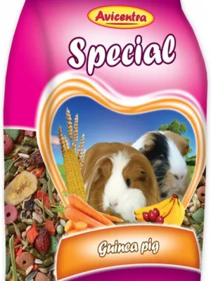 Uitverkoop Krmivo pro morčata avicentra special 15 kg