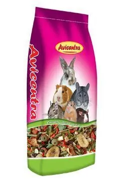 Gratis Retour Krmivo avicentra pro malé hlodavce delux 12,5 kg