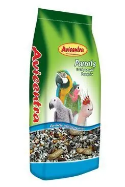 Avicentra velký papoušek speciál 15 kg Laatste Versie