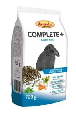 Avicentra COMPLETE+ králík 700g Gereduceerde Prijs