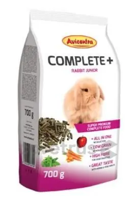 Avicentra COMPLETE+ králík junior 700g Beperkt Aanbod