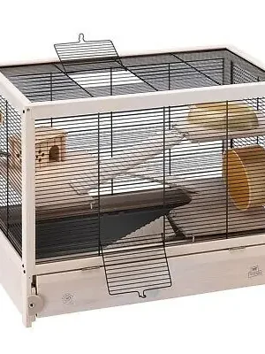 Klec HAMSTERVILLE 60x34x49cm křeček,myš FP Superprijs