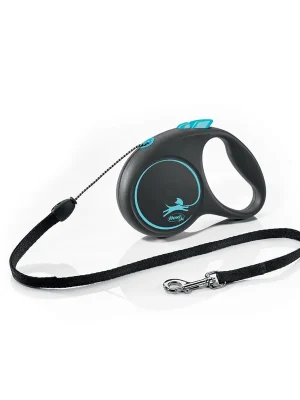 flexi Black Design M lanko 5m/20kg modrá Direct Beschikbaar