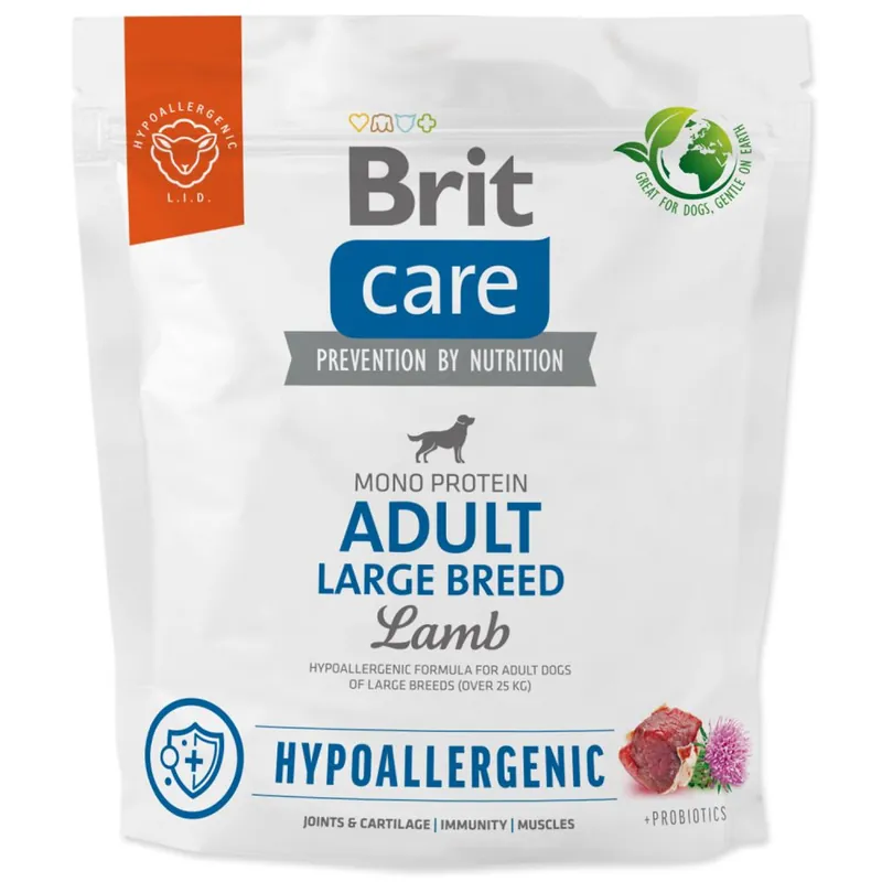 Direct Verzonden BRIT Care Dog Hypoallergenic Adult Large Breed 1 kg