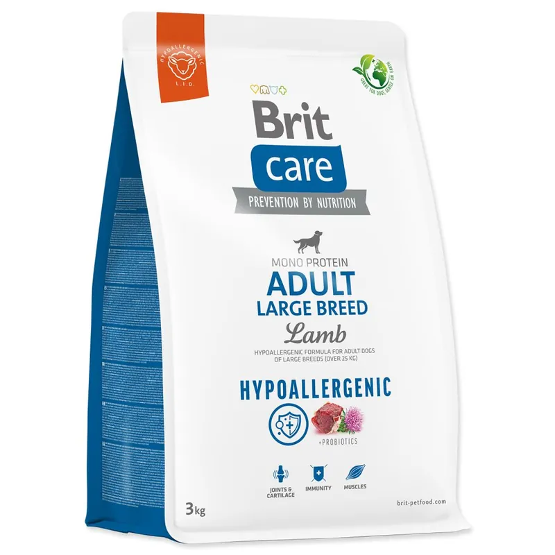 BRIT Care Dog Hypoallergenic Adult Large Breed 3 kg Uitverkoop