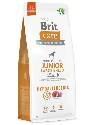 Betrouwbaar BRIT Care Dog Hypoallergenic Junior Large Breed 12 kg