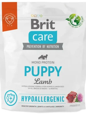 Finale Uitverkoop BRIT Care Dog Hypoallergenic Puppy 1kg