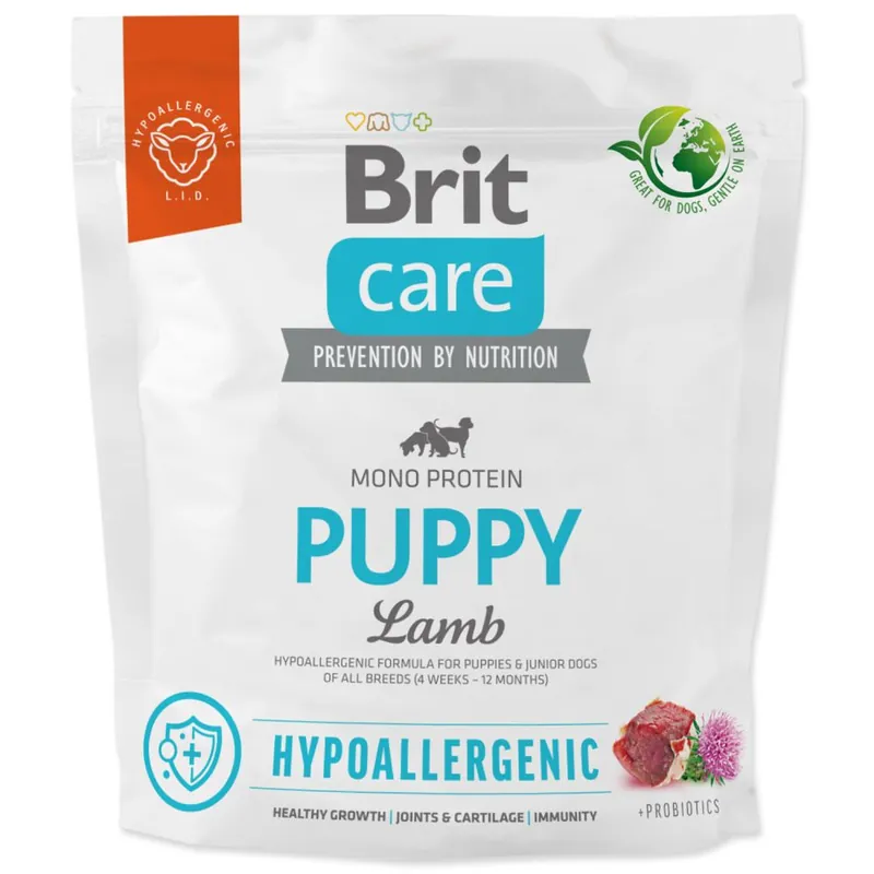 Finale Uitverkoop BRIT Care Dog Hypoallergenic Puppy 1kg