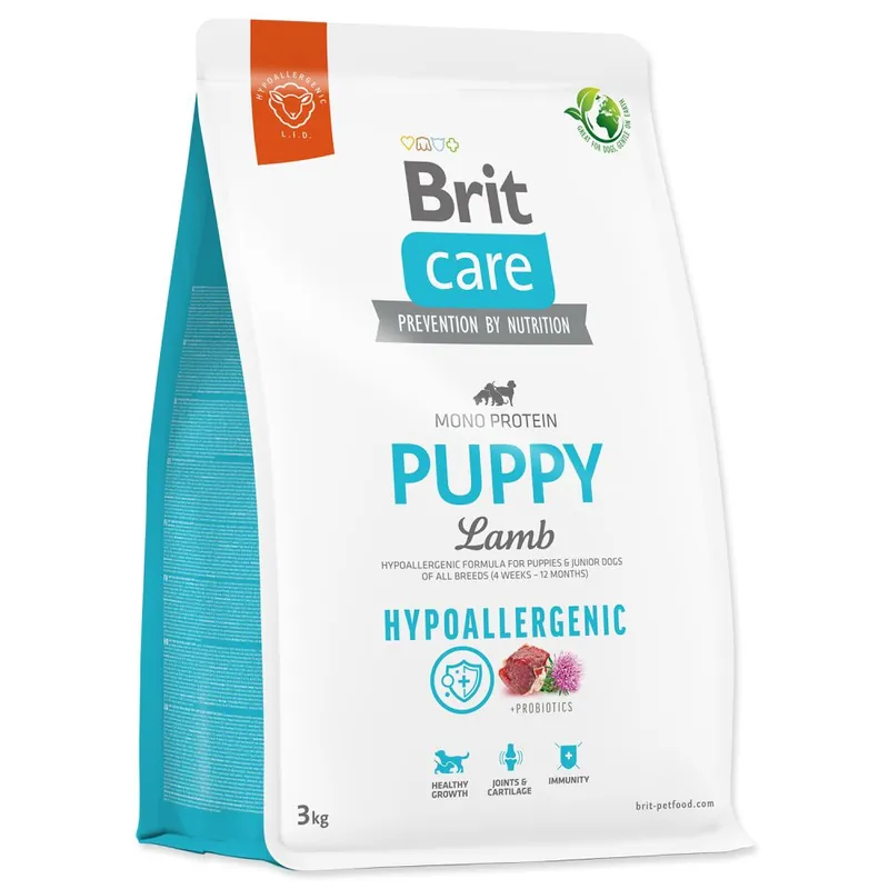 BRIT Care Dog Hypoallergenic Puppy 3 kg Gereduceerde Prijs