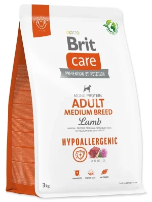 Favoriet BRIT Care Dog Hypoallergenic Adult Medium Breed 3 kg
