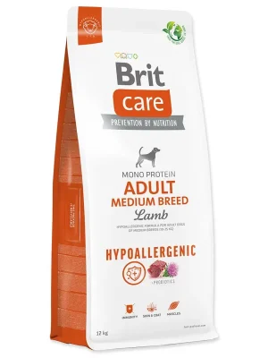 BRIT Care Dog Hypoallergenic Adult Medium Breed 12 kg Snelle Levering