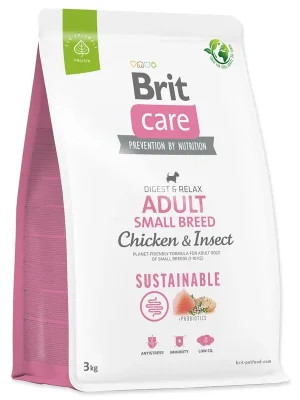 BRIT Care Dog Sustainable Adult Small Breed 3 kg Shop Nu
