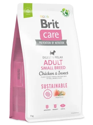 Tijdelijk Beschikbaar BRIT Care Dog Sustainable Adult Small Breed 7 kg
