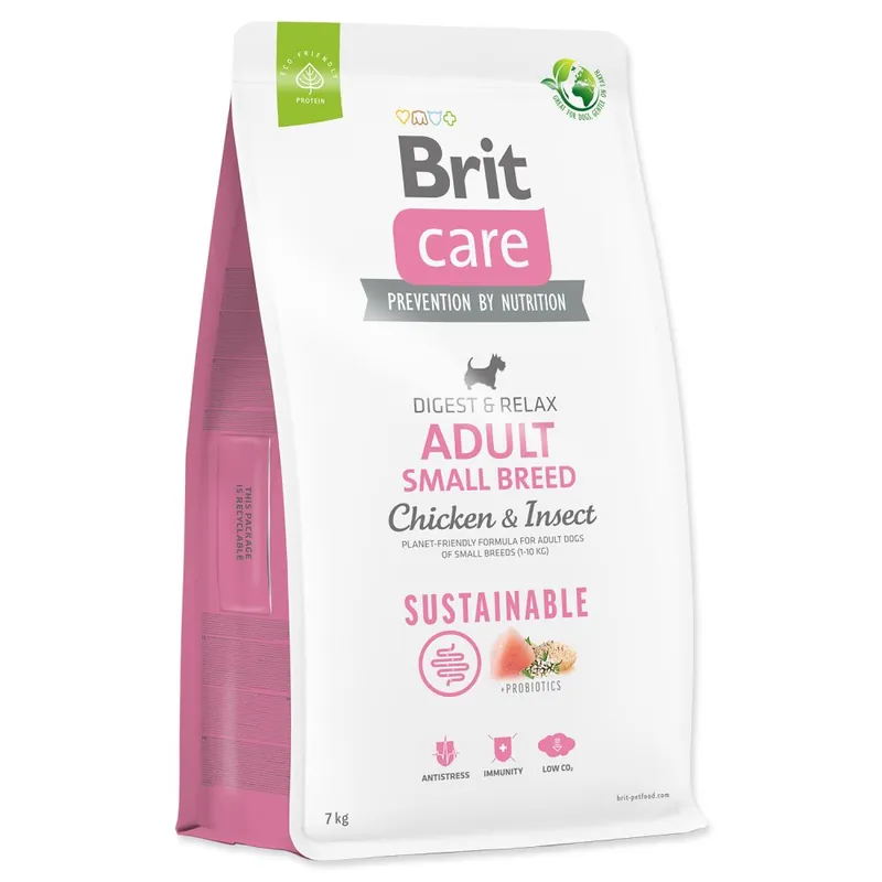 Tijdelijk Beschikbaar BRIT Care Dog Sustainable Adult Small Breed 7 kg