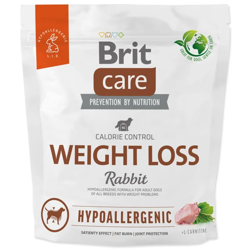 Nieuw BRIT Care Dog Hypoallergenic Weight Loss 1kg