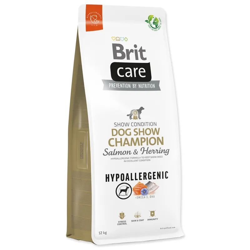 Exclusieve Aanbieding BRIT Care Dog Hypoallergenic Dog Show Champion 12 kg