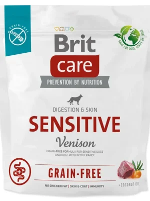 Nieuw BRIT Care Dog Grain-free Sensitive 1kg