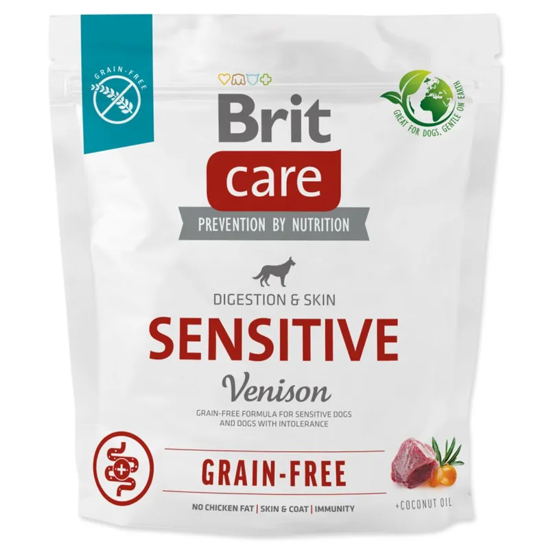 Nieuw BRIT Care Dog Grain-free Sensitive 1kg