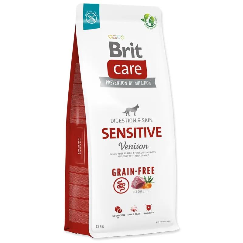 BRIT Care Dog Grain-free Sensitive 12 kg Actieprijs