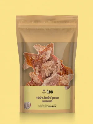100% krůtí prso, sušené 10 x 100g Direct Verzonden
