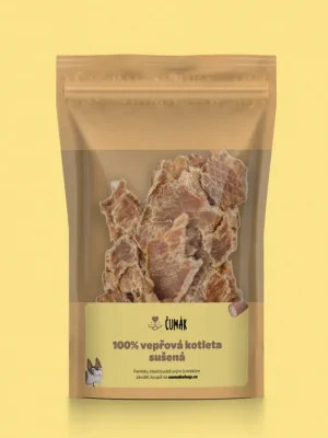 100% vepřová kotleta, sušená 10 x 100 g Express Levering