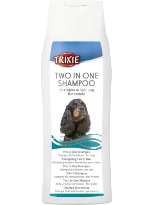 Populair TRIXIE 2v1 šampon 250 ml - šampon s kondicionérem