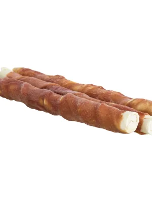TRIXIE DENTAfun-tyčinka svázaná kachním masem 3ks, 28cm/250g Weekendaanbieding