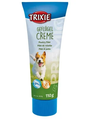 TRIXIE Premio GEFLÜGELCREME - drůbeží paštika pro psy 110 g Uitverkoop