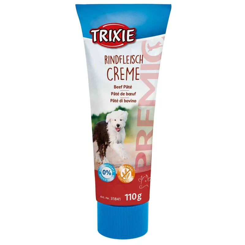 Uitverkoop TRIXIE Premio BEEF PATÉ - hovězí paštika pro psy 110 g