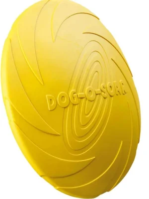 Veilige Betaling TRIXIE Létající disk z přírodní gumy 15cm