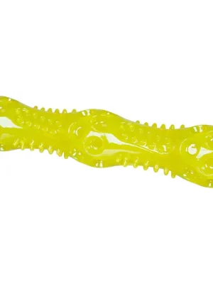 TRIXIE Házecí tyč se zvukem, termoplastická guma (TPR) robustní 28 cm Lage Kosten